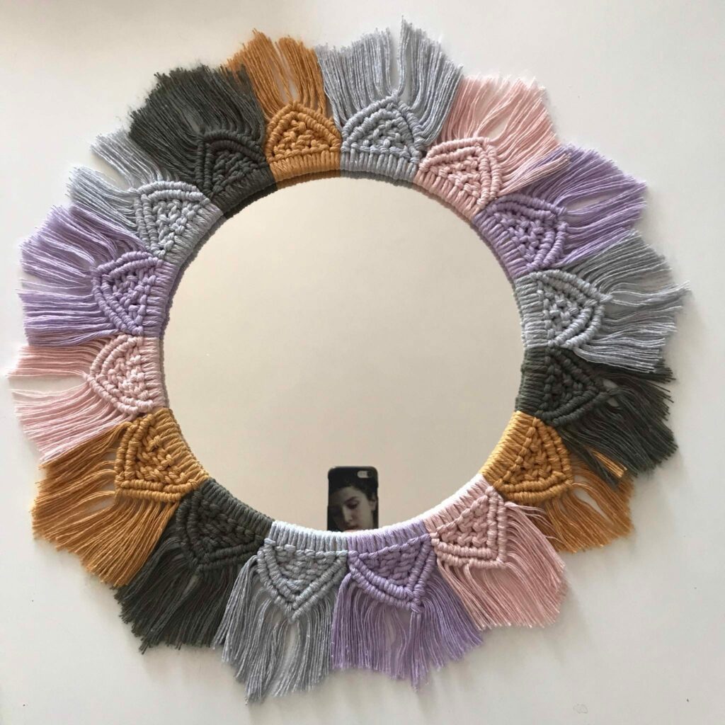 Boho Lustro