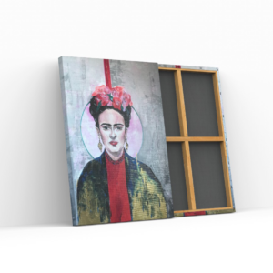 Obraz ręcznie malowany "Frida"