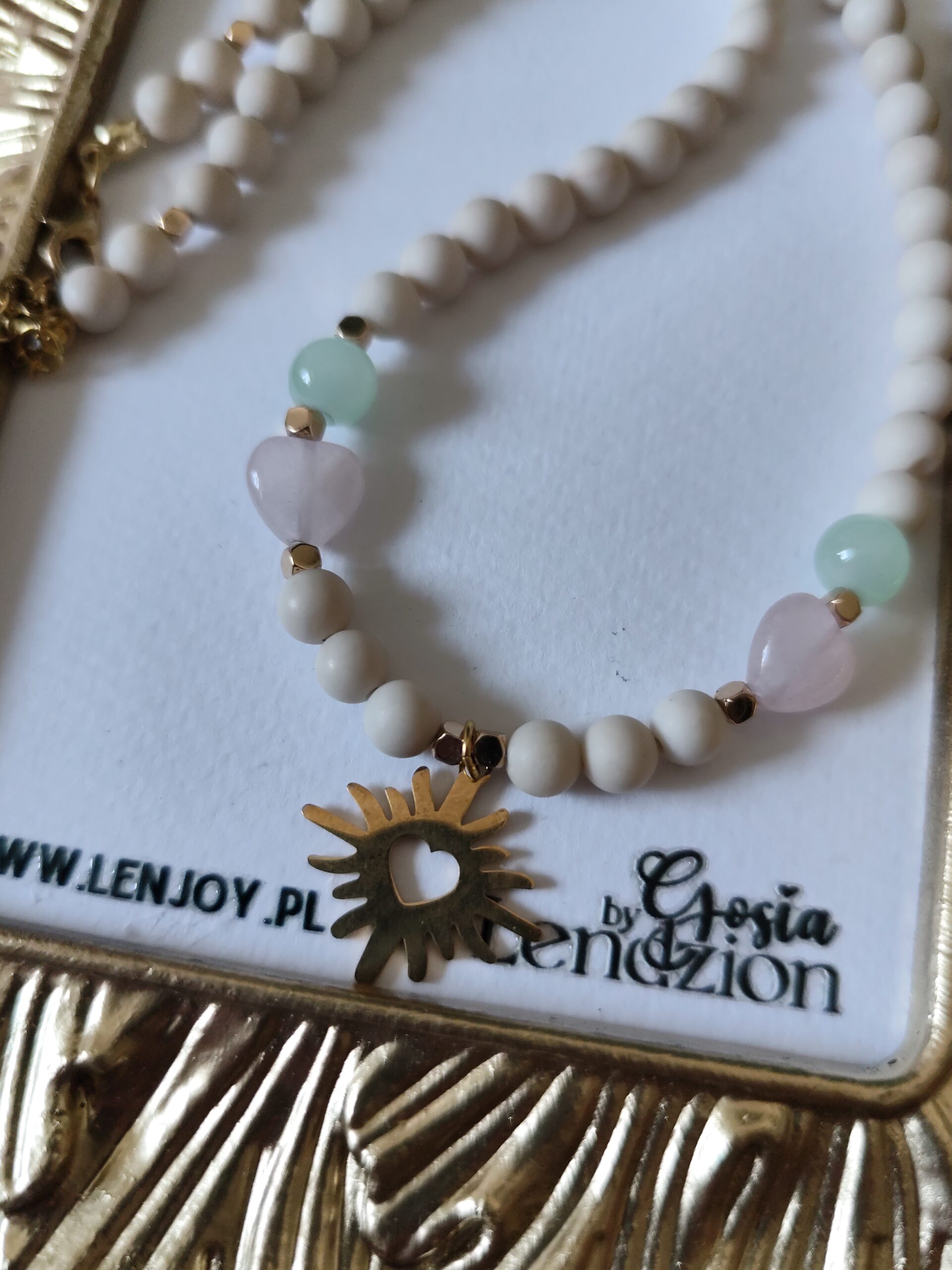 Biżuteria z kamieniami Kraśnik Lenjoy